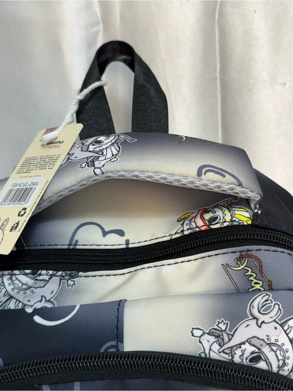 Labubu ‘The Monsters’ Kids School Laptop Backpack